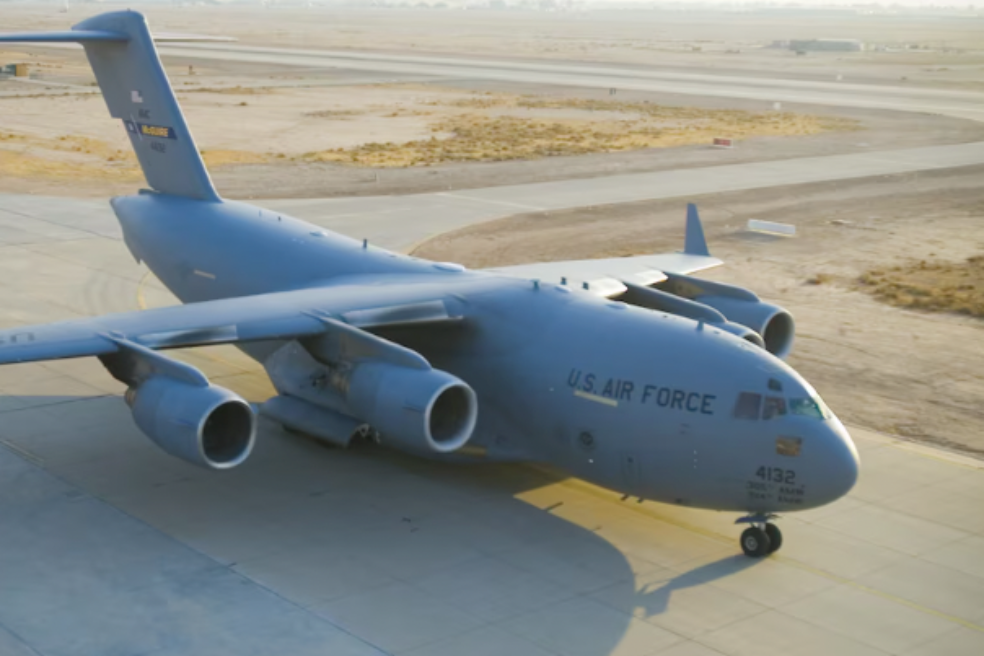 power.in.the.pines.c17.globemaster C-17 GLOBEMASTER